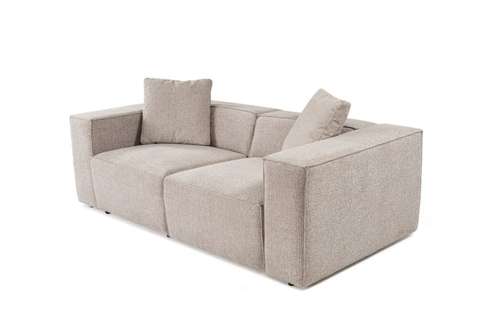 Atelier Del Sofa Lora Sofá de 2 plazas - Mocha Atelier Del Sofa Lora Sofá de 2 plazas - Mocha